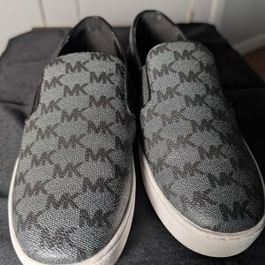 Michael Kors Black Slip-On Men's Shoes Size 8